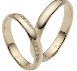 Gold wedding ring Nr. 10-03493/035